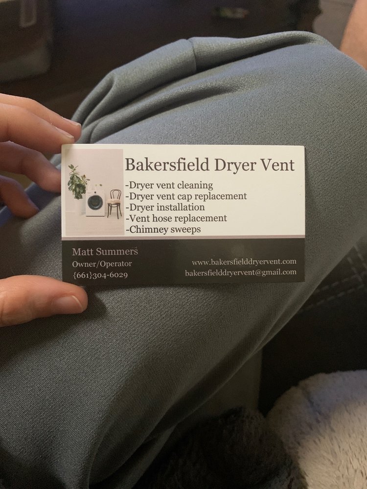 BAKERSFIELD DRYER VENT 21st St, Bakersfield, California Chimney