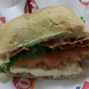 Dairy Queen Grill & Chill - Chicken Bacon Ranch Sand. on Artisan-Style Ciabatta Roll.(630 cal. or less.) - Ice Cream & Frozen Yogurt Near Me - Baton Rouge, Louisiana Dairy Queen Grill & Chill - Chicken Bacon Ranch Sand. on Artisan-Style Ciabatta Roll.(630 cal. or less.) - Ice Cream & Frozen Yogurt Near Me - Baton Rouge, Louisiana