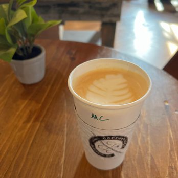 Coffeeology - Maple Cream Latte - Coffee & Tea Near Me - Delaware, Ohio