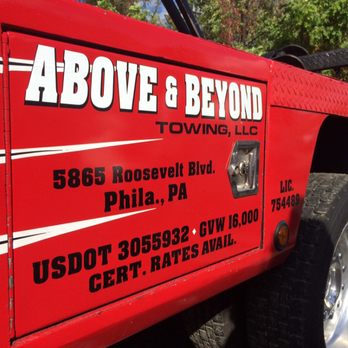 Above & Beyond Towing - Roadside Assistance Near Me - Philadelphia, Pennsylvania Above & Beyond Towing - Roadside Assistance Near Me - Philadelphia, Pennsylvania
