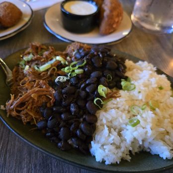 Bayan Ko Diner - Ropa Vieja ($17 for 1/2 order) - beef brisket in sofrito, served with rice, black beans, and sweet plantains (not pictured). - Cuban Near Me - Chicago, Illinois Bayan Ko Diner - Ropa Vieja ($17 for 1/2 order) - beef brisket in sofrito, served with rice, black beans, and sweet plantains (not pictured). - Cuban Near Me - Chicago, Illinois
