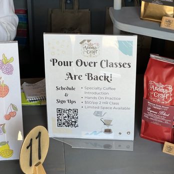 Aroma Craft Coffee - Coffee Roasteries Near Me - Walnut, California