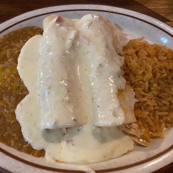 Casa Sanchez 2 - Enchiladas White Queso Salsa - Mexican Near Me - Leadville, Colorado Casa Sanchez 2 - Enchiladas White Queso Salsa - Mexican Near Me - Leadville, Colorado