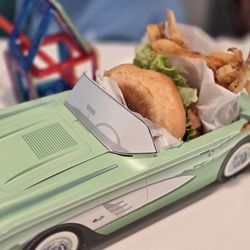 The Burger Place - Kids meal Mini Burger (4 oz.)