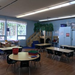Northshore Cooperative Preschool - One of their classrooms!