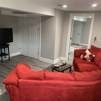 Marty Mar Construction - Basement painted by Marty Mar - Painters Near Me Marty Mar Construction - Basement painted by Marty Mar - Painters Near Me