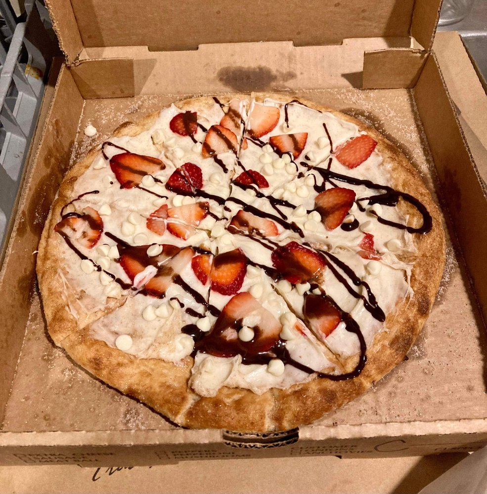Five and Dime Pizza Logo