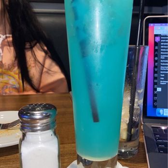 Big Whiskey - The Electric Lemonade... $7.50 for this thing! so worth it! - Cocktail Bars Near Me - Fayetteville, Arkansas