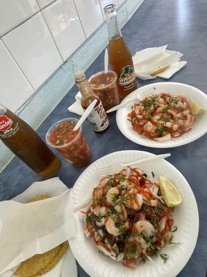 Manzanillo Colima Seafood Restaurant