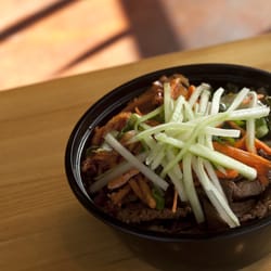 Mashiso Asian Grille - Mashiso bowl customized by you!