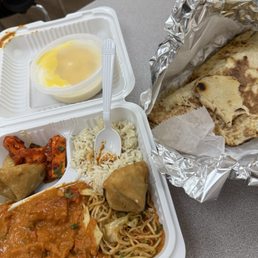 Samosas, Chilli Paneer, CHICKEN TIKKA MASALA, NAAN, rice, vegetable Veg Noodles Samosas, Chilli Paneer, CHICKEN TIKKA MASALA, NAAN, rice, vegetable Veg Noodles