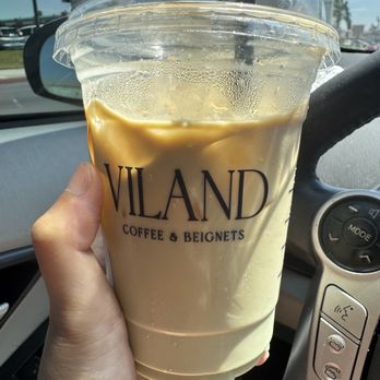 Viland Coffee - Pandan coffee mixed - Coffee & Tea Near Me - Westminster, California Viland Coffee - Pandan coffee mixed - Coffee & Tea Near Me - Westminster, California