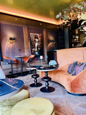 Restaurant Bougainville by null