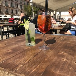 La Taberna - Cocktails Mojito/Aperil Sprizz