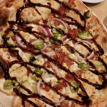 MOD Pizza - Kasey pizza! Who doesn't love Brussel Sprouts and bacon ha - Pizza Near Me - Huntington Beach, California MOD Pizza - Kasey pizza! Who doesn't love Brussel Sprouts and bacon ha - Pizza Near Me - Huntington Beach, California