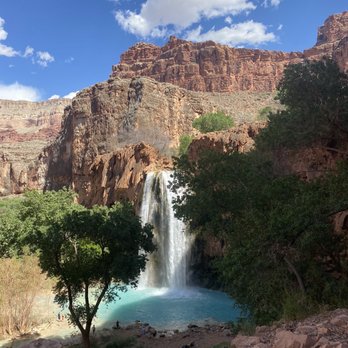 Havasu Falls - Hiking Near Me