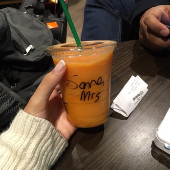 Starbucks - Mango passion drink - Coffee & Tea Near Me - Istanbul, 34