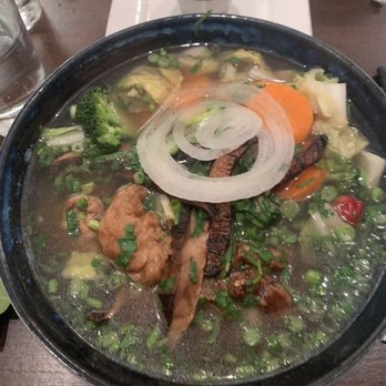 5ive Spice - Vegetable Pho (Soy) - Vietnamese Near Me - New York, New York