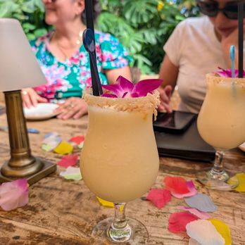 Habana - Non-alcoholic piña colada. - Cuban Near Me - Costa Mesa, California