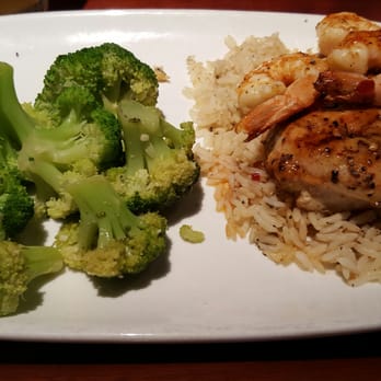 Cheddar's Scratch Kitchen - Great chicken & shrimp but cold rice and soft broccoli. - American Near Me - Augusta, Georgia Cheddar's Scratch Kitchen - Great chicken & shrimp but cold rice and soft broccoli. - American Near Me - Augusta, Georgia
