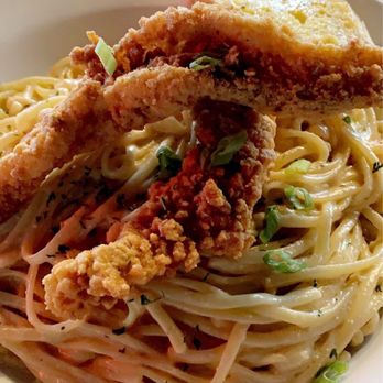 Morrow's - Catfish Pasta Lenora - Cajun/Creole Near Me - New Orleans, Louisiana