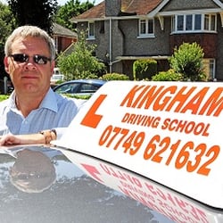 Kingham Driving School - Steve Kingham. Bournemouth driving instructor.