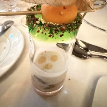 The Kitchen Restaurant - Oyster shot with coconut juice , lime, grapefruit - New American Near Me - Sacramento, California The Kitchen Restaurant - Oyster shot with coconut juice , lime, grapefruit - New American Near Me - Sacramento, California