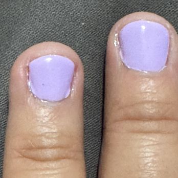 Kendall’s Nail Lounge - Nail polish way too close to the cuticle - Nail Salons Near Me - Denver, Colorado Kendall’s Nail Lounge - Nail polish way too close to the cuticle - Nail Salons Near Me - Denver, Colorado