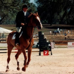 Hunter Farms - USET Rider Andrew H. Philbrick with International Grand Prix Horse Czar.