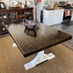Just Rustic - So in love with my gorgeous table I picked up at Just Rustic!!! My new fav place to spend money!!