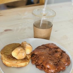 Apple Fritter Donut