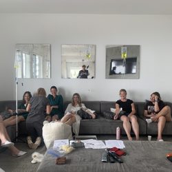 Sierra IV Hydration - We love doing bridal party events!