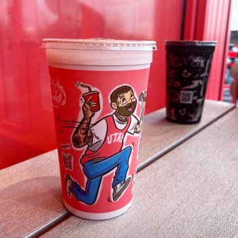 Raising Cane's Chicken Fingers - 32oz Commemorative Cup - Chicken Shop Near Me - Midvale, Utah Raising Cane's Chicken Fingers - 32oz Commemorative Cup - Chicken Shop Near Me - Midvale, Utah