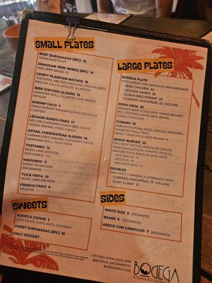 Menu photo 1 Bodega Kitchen & Cocktails Sacramento, CA