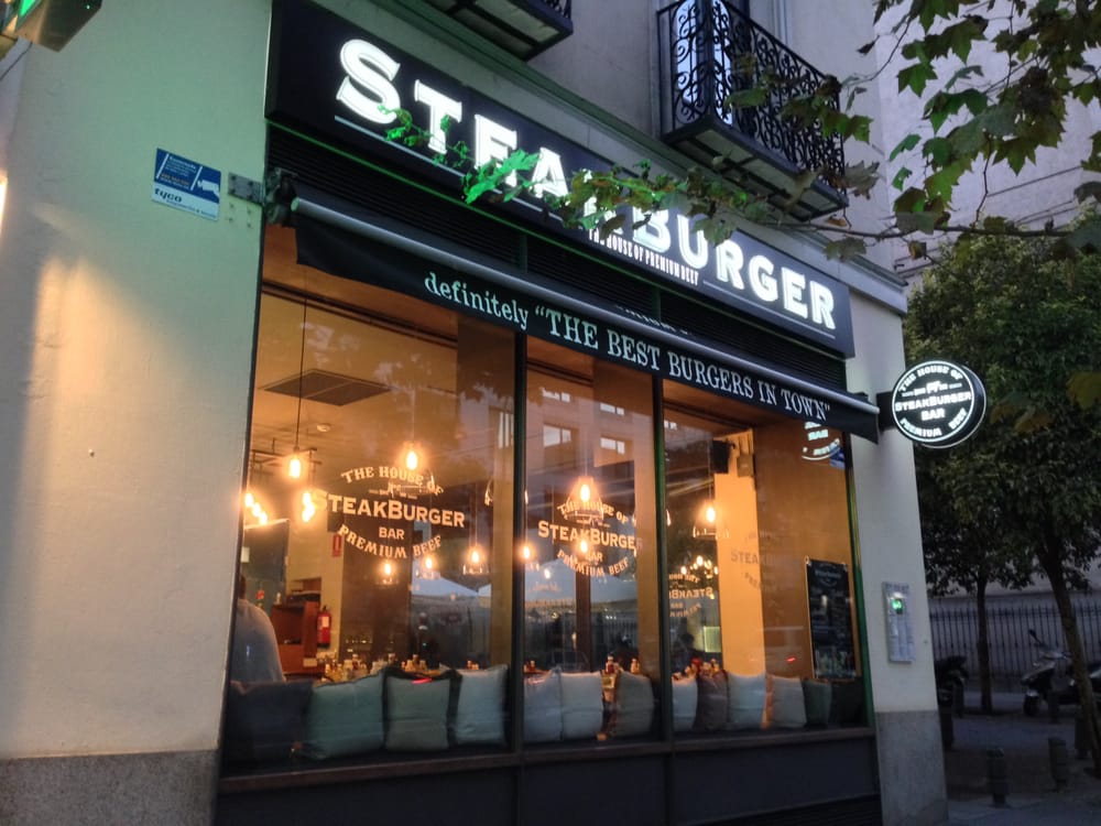 Steak Burger