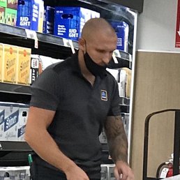 Employee thinking masks aren't important