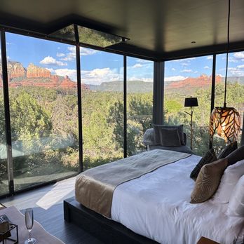 Ambiente A Landscape Hotel - Our view in our room!!!! - Resorts Near Me - Sedona, Arizona