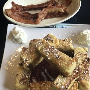 Montclair Diner - Yummy Toast and an order of bacon - Diners Near Me - Montclair, New Jersey