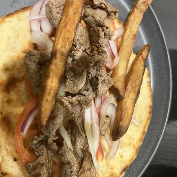 Greece Lightning - They can't be serious for $17 (I got my sauce on the side) - Greek Near Me - Denville, New Jersey Greece Lightning - They can't be serious for $17 (I got my sauce on the side) - Greek Near Me - Denville, New Jersey