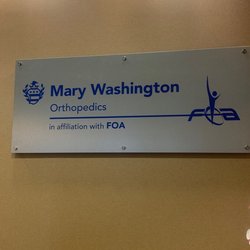 Cardiology Associates of Fredericksburg - Sign inside
