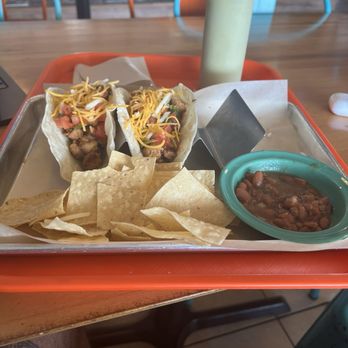 The Flame Tacos - Chicken Fajita Tacos Plate (3) - Tacos Near Me - Seabrook, Texas The Flame Tacos - Chicken Fajita Tacos Plate (3) - Tacos Near Me - Seabrook, Texas
