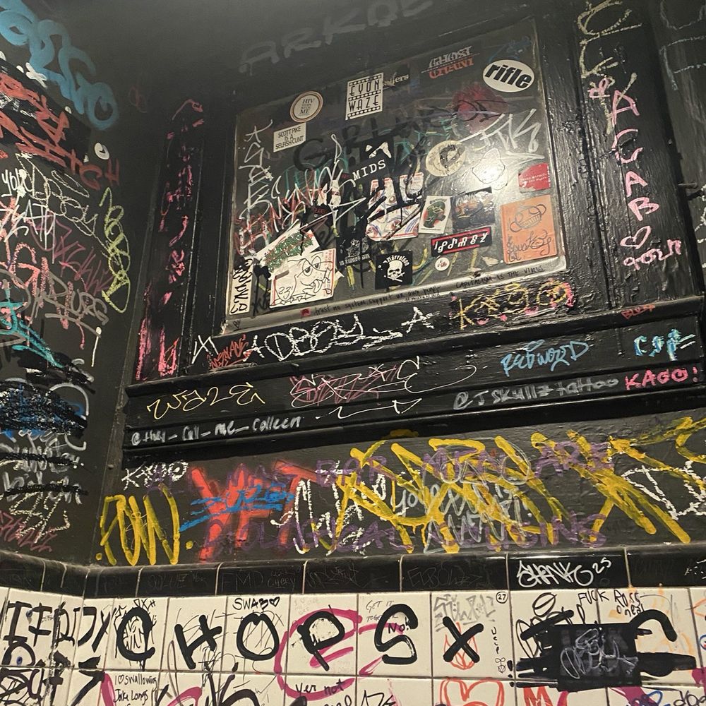 Magnolia Bar - Restroom graffiti - Dive Bars Near Me - Louisville, Kentucky Magnolia Bar - Restroom graffiti - Dive Bars Near Me - Louisville, Kentucky