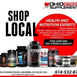 Ohio Strong Supplements - Shop Local!