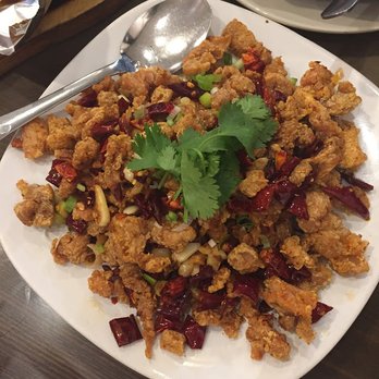 Spicy Hunan - Diced chicken with spicy pepper - Chinese Near Me - Houston, Texas Spicy Hunan - Diced chicken with spicy pepper - Chinese Near Me - Houston, Texas