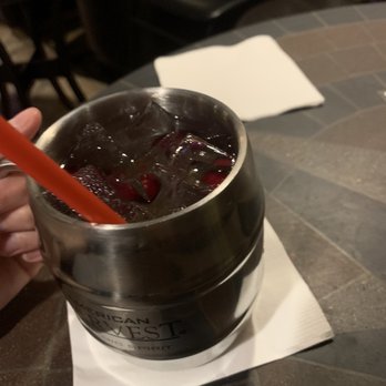 Astoria Caffe & Wine Bar - Cranberry apple mule - Coffee & Tea Near Me - Addison, Texas