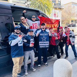 Aspen-A Plus Transportation - Mercedes van fit our rowdy crew