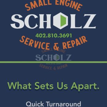 Scholz Small Engine Service and Repair - Farm Equipment Repair Near Me - Yutan, Nebraska Scholz Small Engine Service and Repair - Farm Equipment Repair Near Me - Yutan, Nebraska