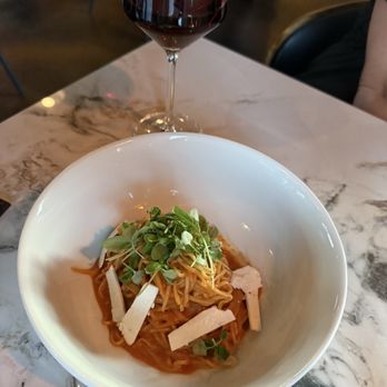 Casper’s Bistro - Pasta and micro greens - American Near Me - Goodlettsville, Tennessee
