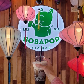 BoBaPoP - Milk foam roasted oolong tea - Coffee & Tea Near Me - San Gabriel, California BoBaPoP - Milk foam roasted oolong tea - Coffee & Tea Near Me - San Gabriel, California