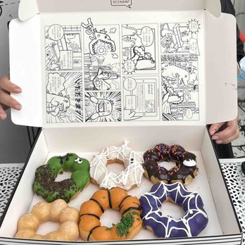 2d Restaurant - Mochi donuts - Donuts Near Me - Chicago, Illinois